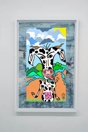 Mare d'être prise pour une vache Création By L-SekhriART